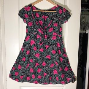 DOLLS KILL babydoll sun dress